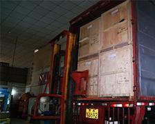 Embalaje y entrega de productos terminados