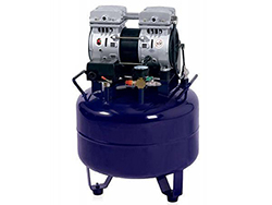 Compresor de aire para odontología sin aceite (capacidad: 1 sillón)